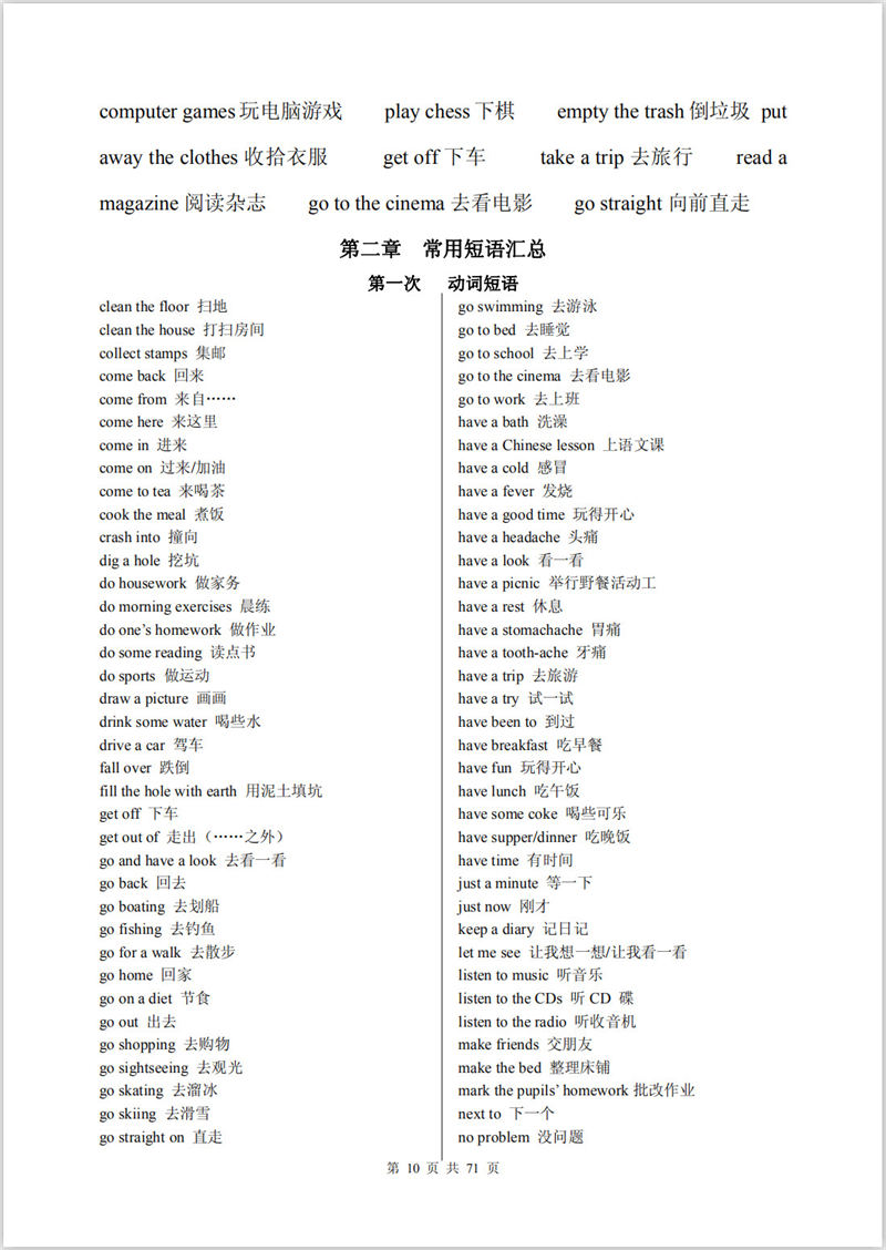 小学英语   语法涨分宝典