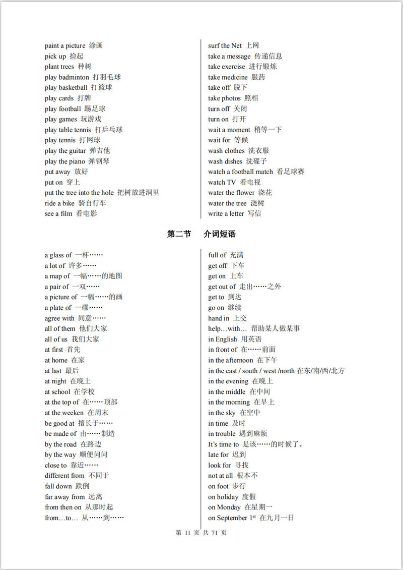 小学英语   语法涨分宝典