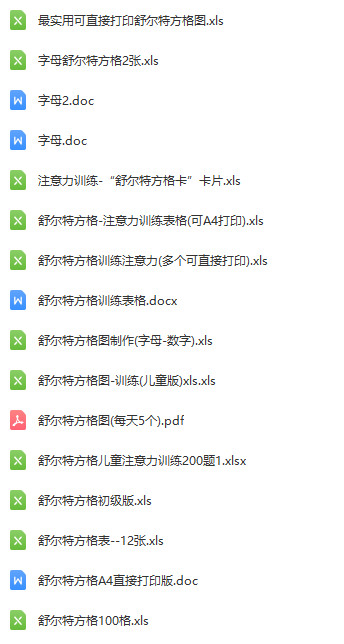 提高孩子注意力  训练秘籍