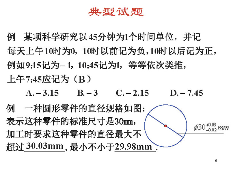 七年级上册 期末必背考点 +答案+易错题
