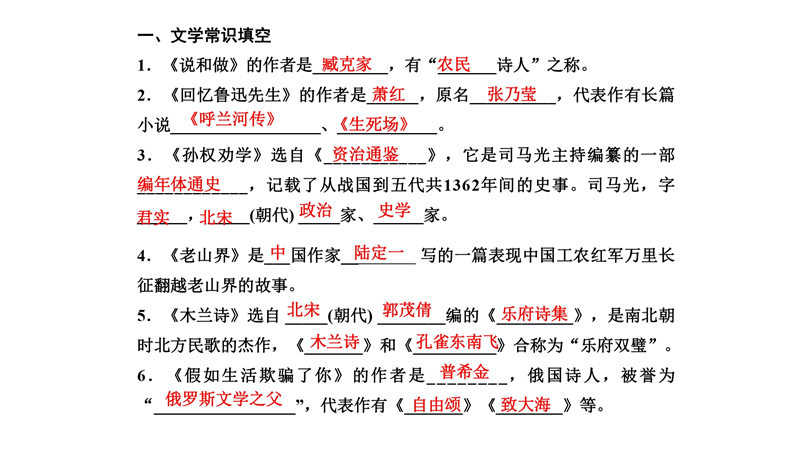 七年级下册 重点知识梳理+思维导图 (2022年）